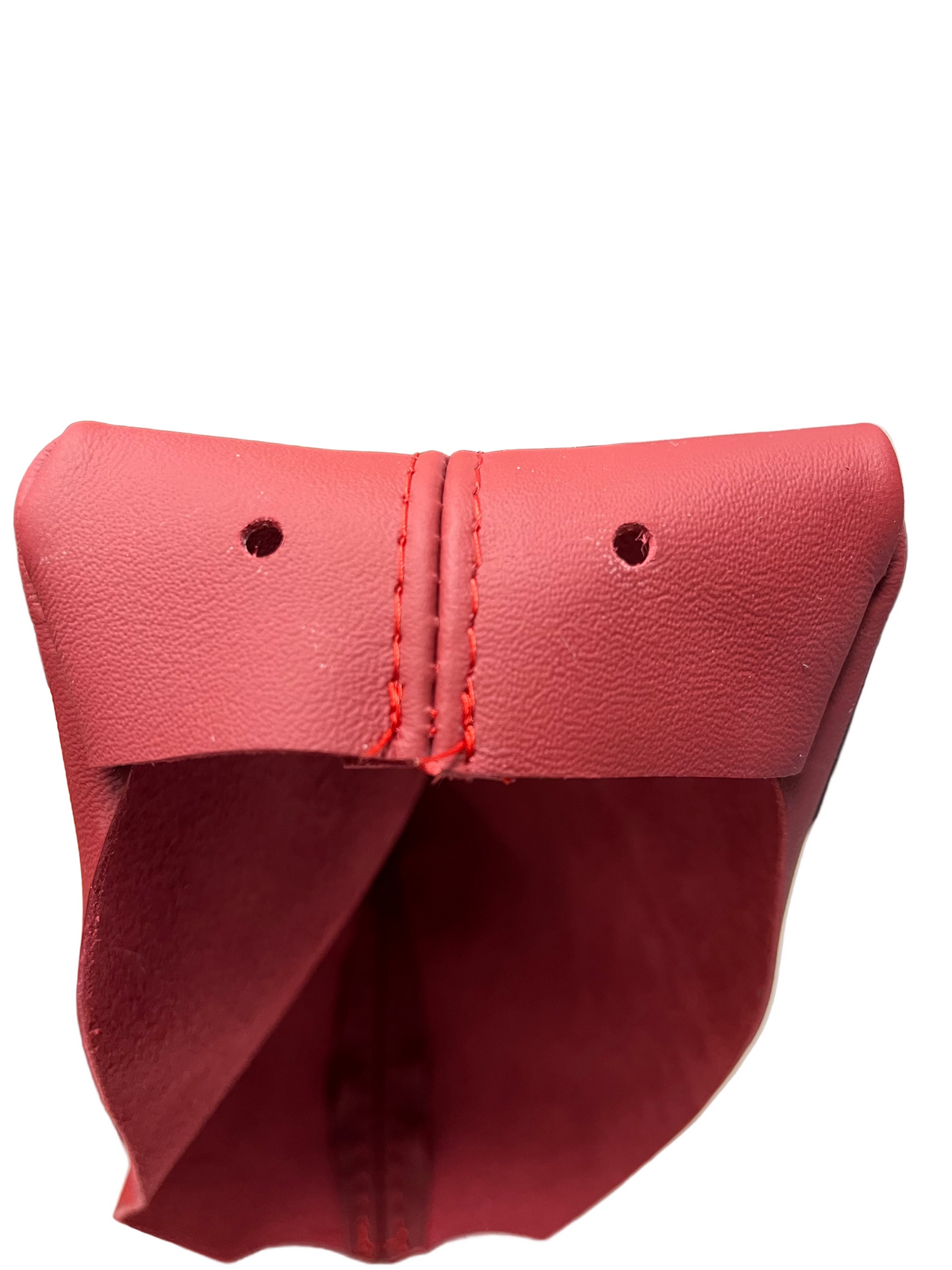For 1997-2004 Porsche Boxster Red Genuine Leather MANUAL Shift Boot Cover