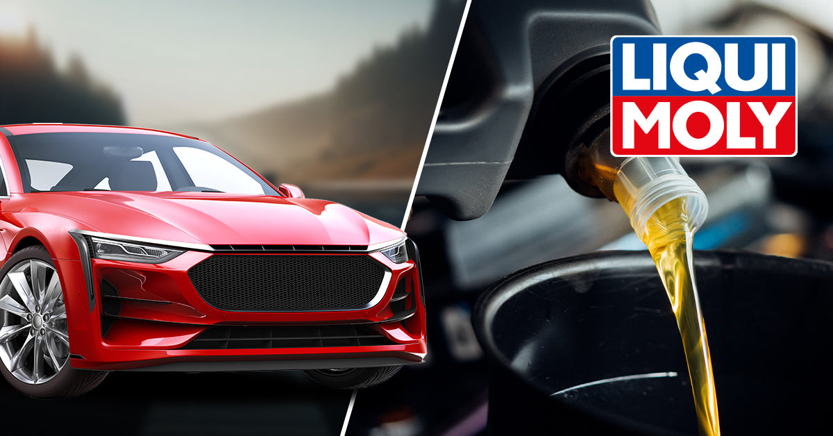 Lubricants Engine & Drivetrain Gear Oils by Liquid Moly of Germany