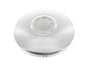 GoWesty hubcap with VW logo in silver finish