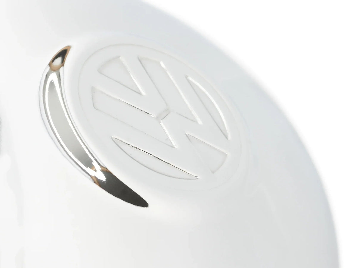 GoWesty hubcap with VW logo in silver finish