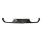 BMW 3/4 Series F80/F82/F83 carbon fiber diffuser by K2 Industries, showcasing sleek aerodynamic design and lightweight construction.