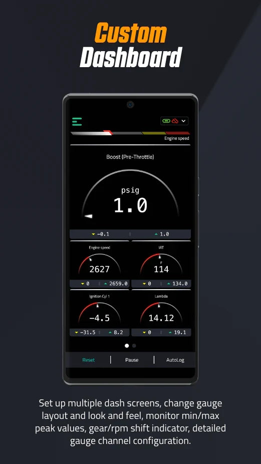 Bootmod3 N13 BMW F20 F30 114i 116i 118i 316i 320i tuning software interface on screen, by Bootmod3 Tuning USA