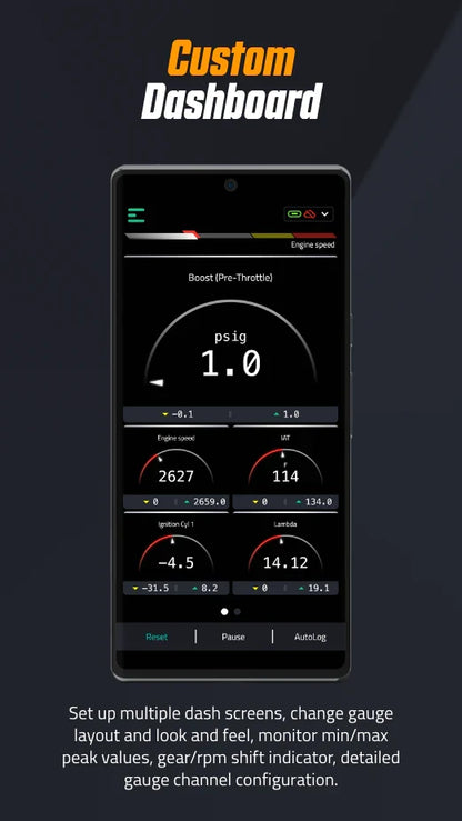 Bootmod3 N13 BMW F20 F30 114i 116i 118i 316i 320i tuning software interface on screen, by Bootmod3 Tuning USA