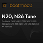 Bootmod3 N20 N26 tuning for BMW F10 F20 F21 F22 F30 F32 125i 228i 320i 328i 520i X3 X4, engine performance upgrade by BOOTMOD3 TUNING USA