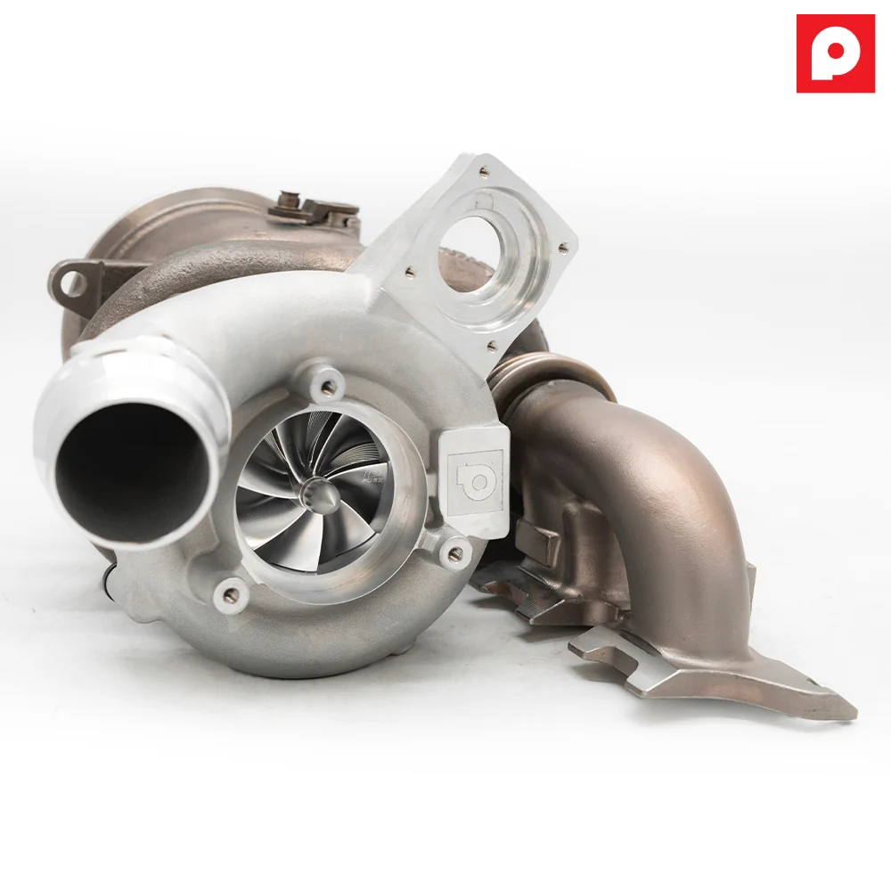 BMW B58 Gen 2 engine tuning module by BOOTMOD3 Tuning USA, shown in a detailed close-up image.