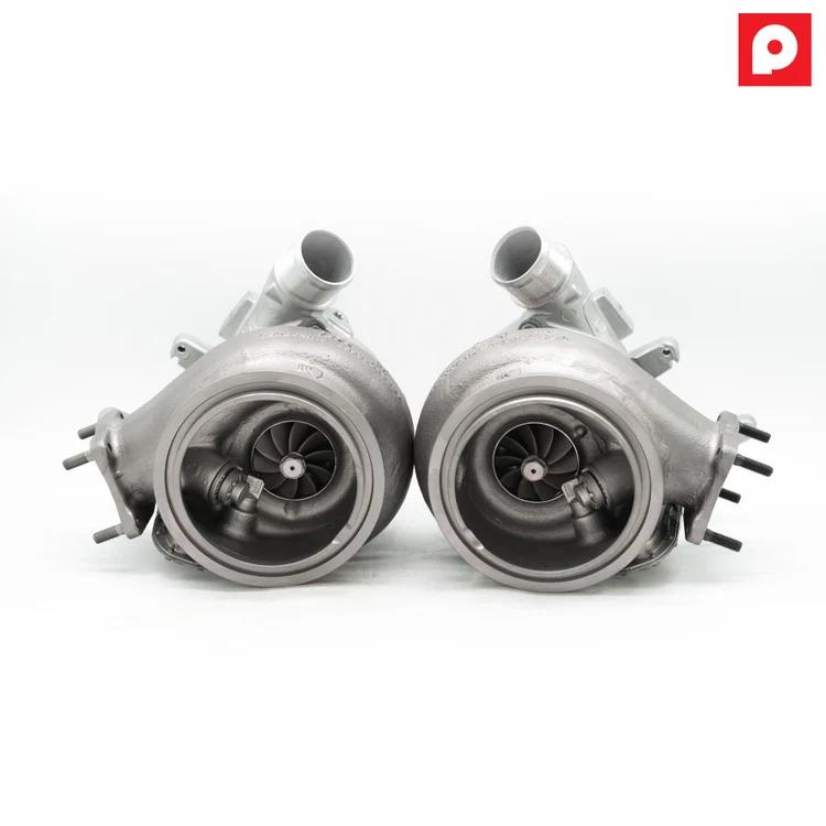 Pure1000 Porsche 992 Turbo S tuning module by BOOTMOD3 Tuning USA, showcasing the sleek device with branding and technical details.
