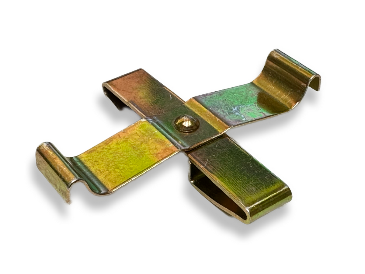 PMB Performance Porsche 914-4 front pad hardware kit for 1973-76 models showing brake hardware components.