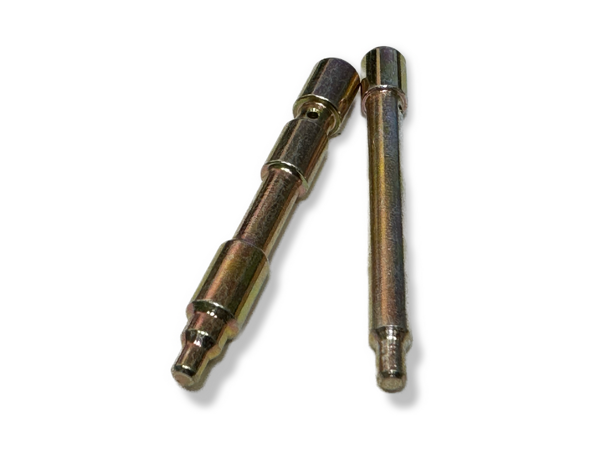 PMB Performance Porsche 914-6 rear pad hardware kit for 1970-72 models, featuring brake pad clips and mounting components.