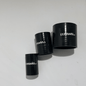 Autobahn Autoworx straight coupler hose for automotive hose kits, showing a durable rubber hose with metal fittings.
