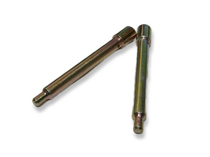 PMB Performance Porsche 914-6 rear pad hardware kit for 1970-72 models, featuring metal clips and mounting components.