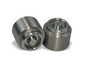 PMB Performance 35mm stainless steel rear caliper piston for Porsche 356C, 911/912, showing polished metal and precise machining