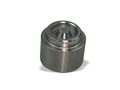Stainless steel rear caliper piston for Porsche 356C, 911, 912 from PMB Performance, designed for 1964-1968 models.