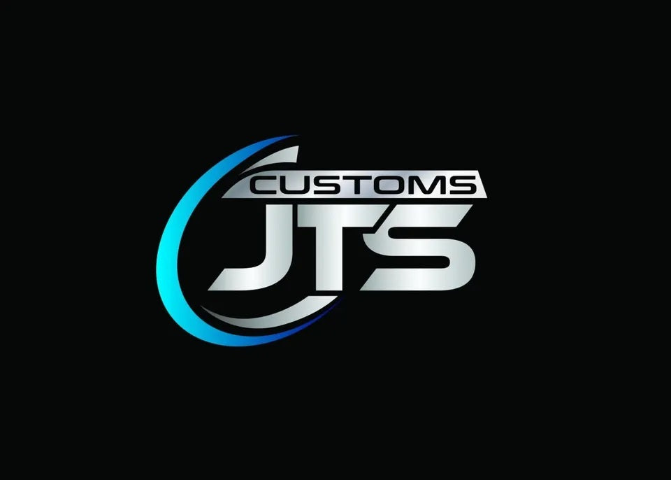 JTS Custom Upholstery leather shift and handbrake boot cover for BMW Z3 M3 E46, 13-inch, in black leather with detailed stitching