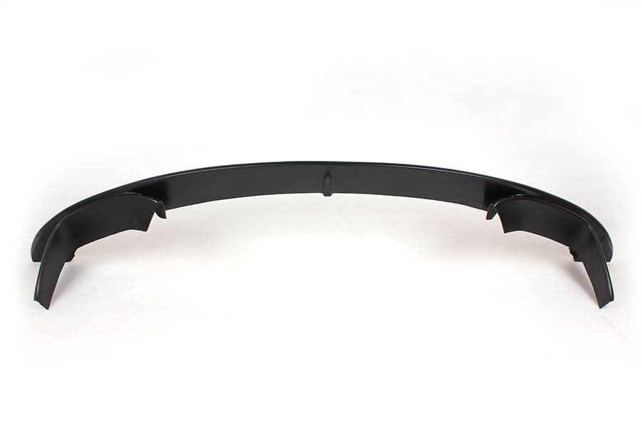 K2 Industries carbon fiber front bumper lip for BMW F32 F33 F36 F82 F83 M4 2013-2020, showcasing sleek aerodynamic design