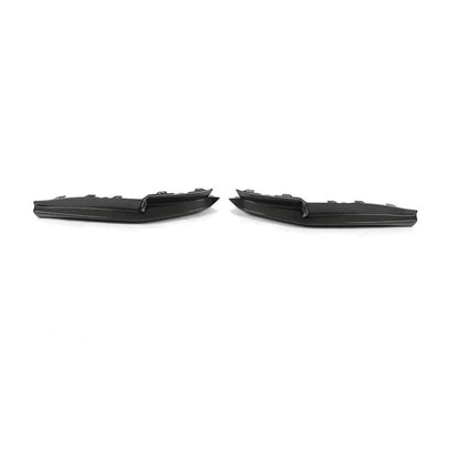 K2 Industries dry carbon fiber rear diffuser for BMW G80 M3 and G82 G83 M4 Competition, showcasing sleek aerodynamic design