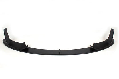 Carbon fiber front bumper lip for BMW F32, F33, F36 4 Series and F82, F83 M4 from K2 Industries, shown on vehicle.