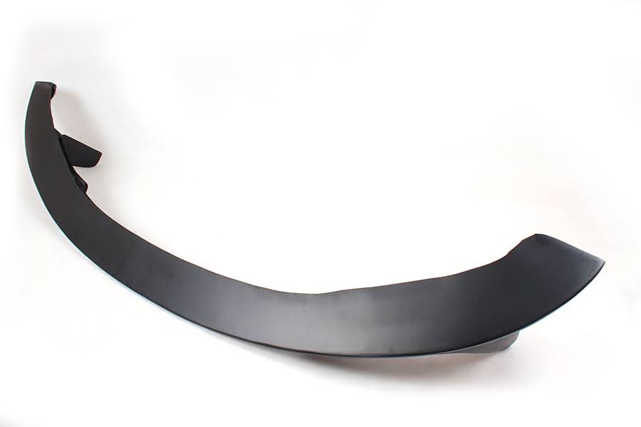 K2 Industries P-Style carbon fiber front bumper lip for BMW F32 F33 F36 F82 F83 M4 2013-2020, shown on a BMW 4 Series.