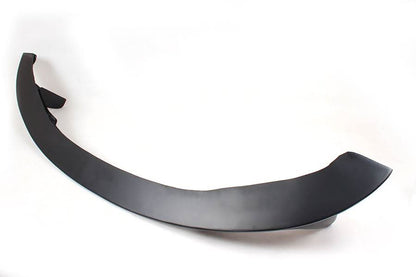 K2 Industries P-Style carbon fiber front bumper lip for BMW F32 F33 F36 F82 F83 M4 2013-2020, shown on a BMW 4 Series.