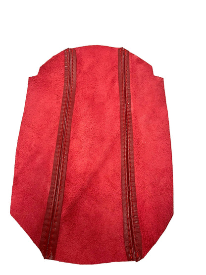Genuine Leather & Suede Console Armrest Cover For 1997-2004 Porsche Boxster 911 986 996