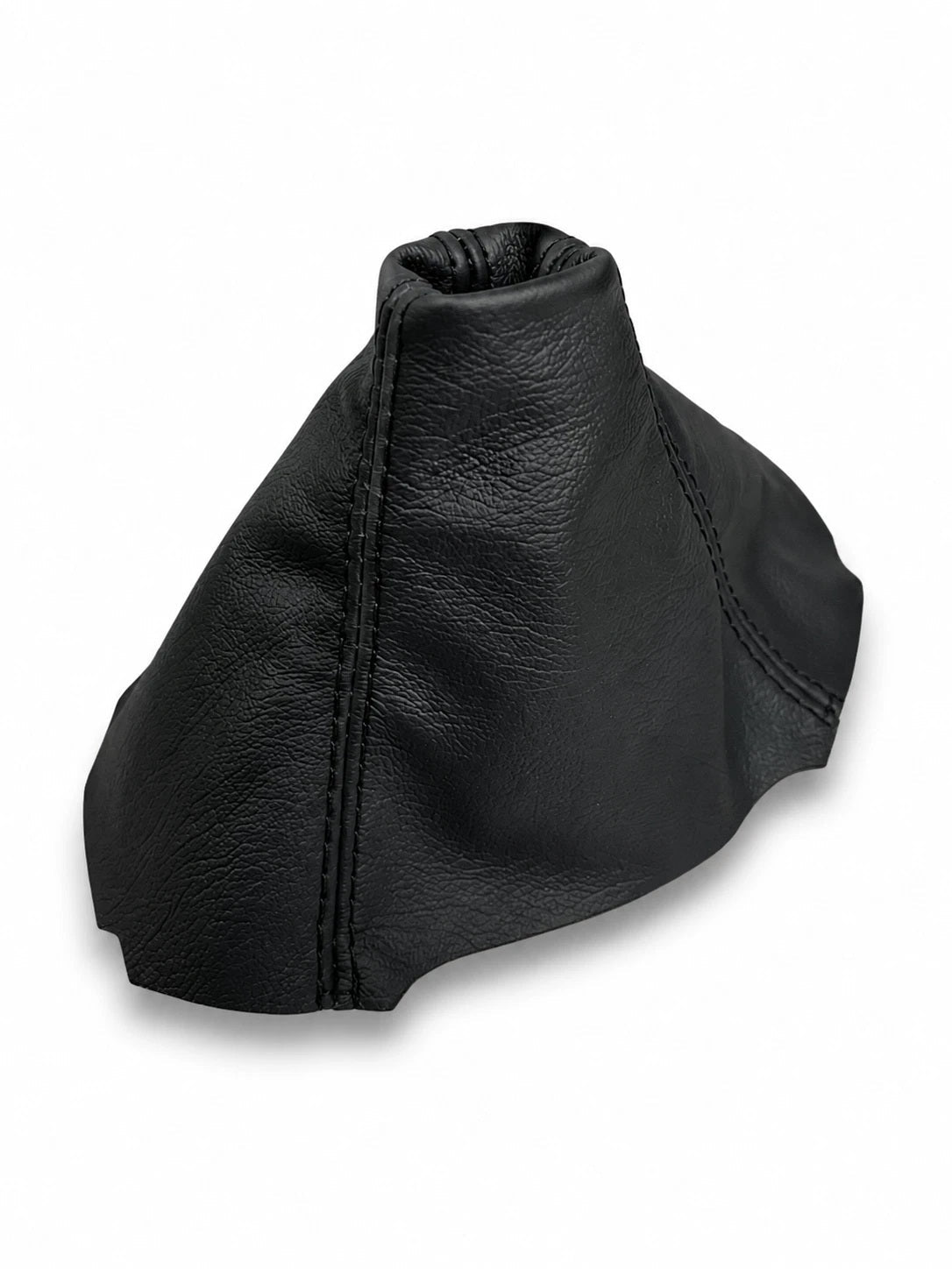 Black Leather MANUAL Shift Boot Cover For Porsche 911 997 2005-2012