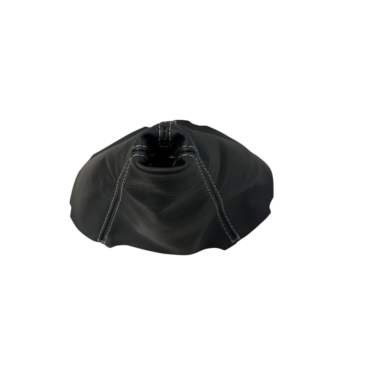 Black Leather MANUAL Shift Boot Cover For Porsche 911 997 2005-2012