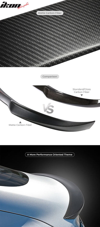 BMW G30 5 Series M-Tech side skirts by K2 Industries, showcasing sleek black aerodynamic car body enhancements.