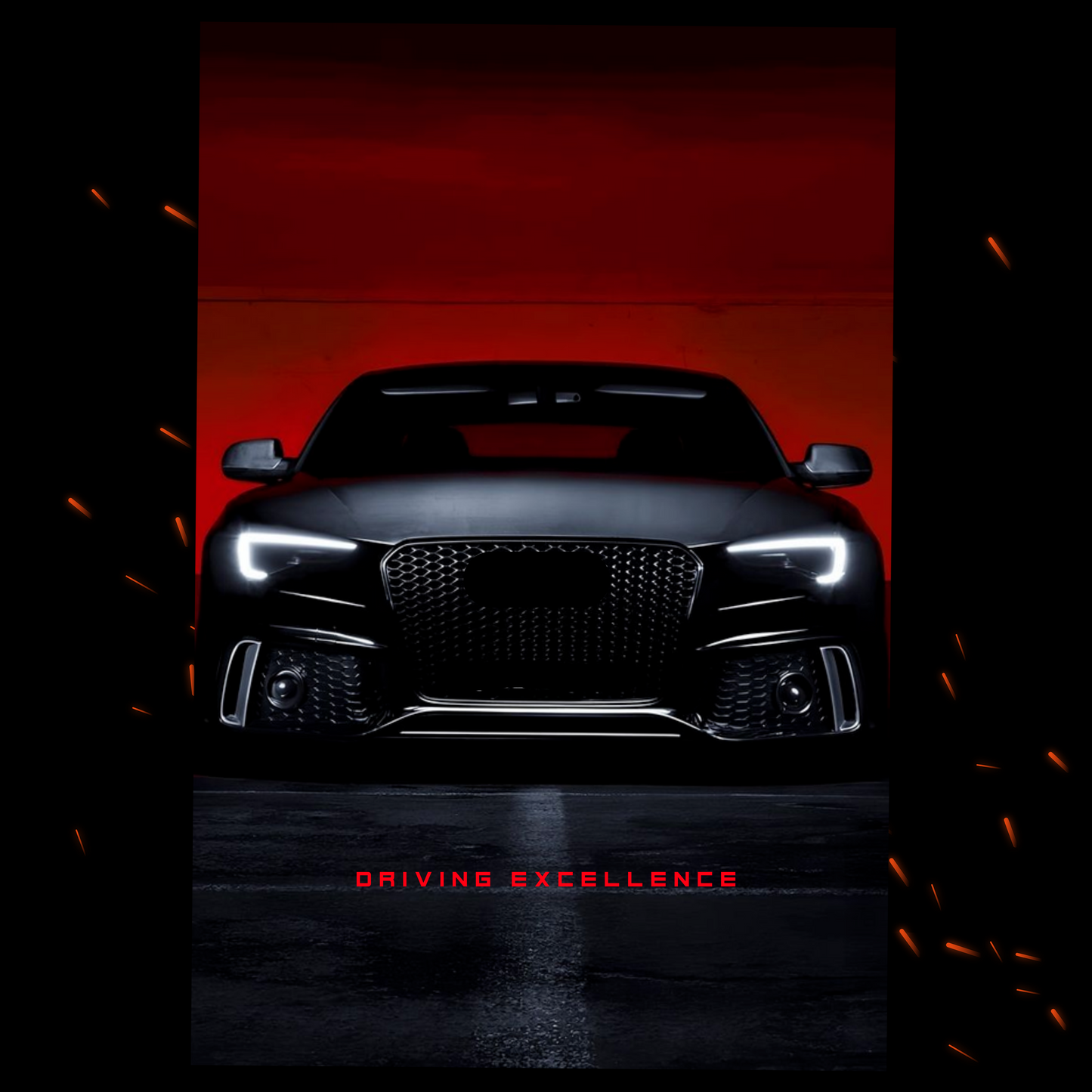 Bayern Automotive "New Audi Scent" Air Freshener