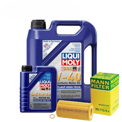 BAYERN MOTOR HAUS ENGINE OIL CHANGE KITS FOR AUDI AND VW MODELS 1998-2026