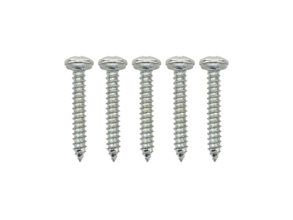 Pack of five 25mm Westfalia self-tapping screws from GoWesty for hardware fastening and assembly.
