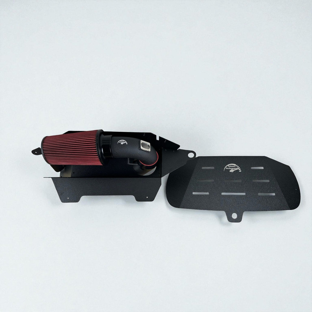 Palenon Performance N20 N26 cold air intake for BMW 228i, 320i, 328i, 420i, 428i F-chassis enhances engine airflow and performance.