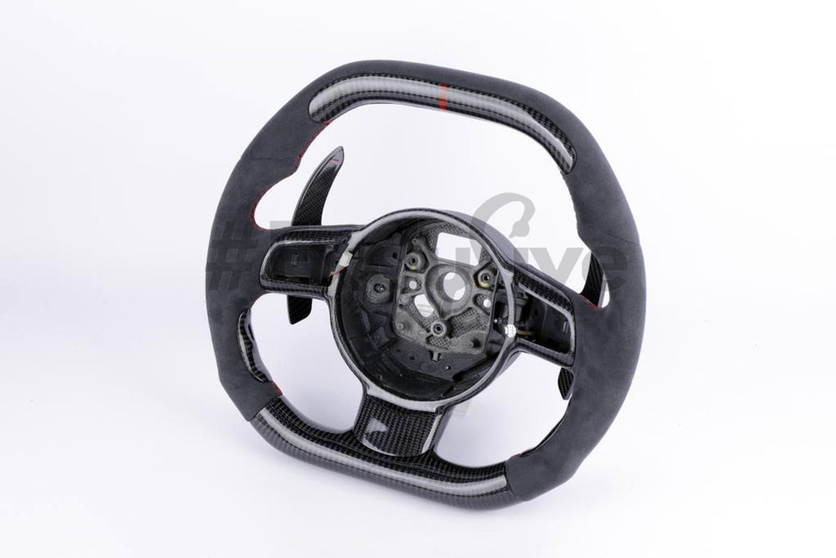 2008-2015 Audi R8 & TT Custom Steering Wheel by Exclusive Steering