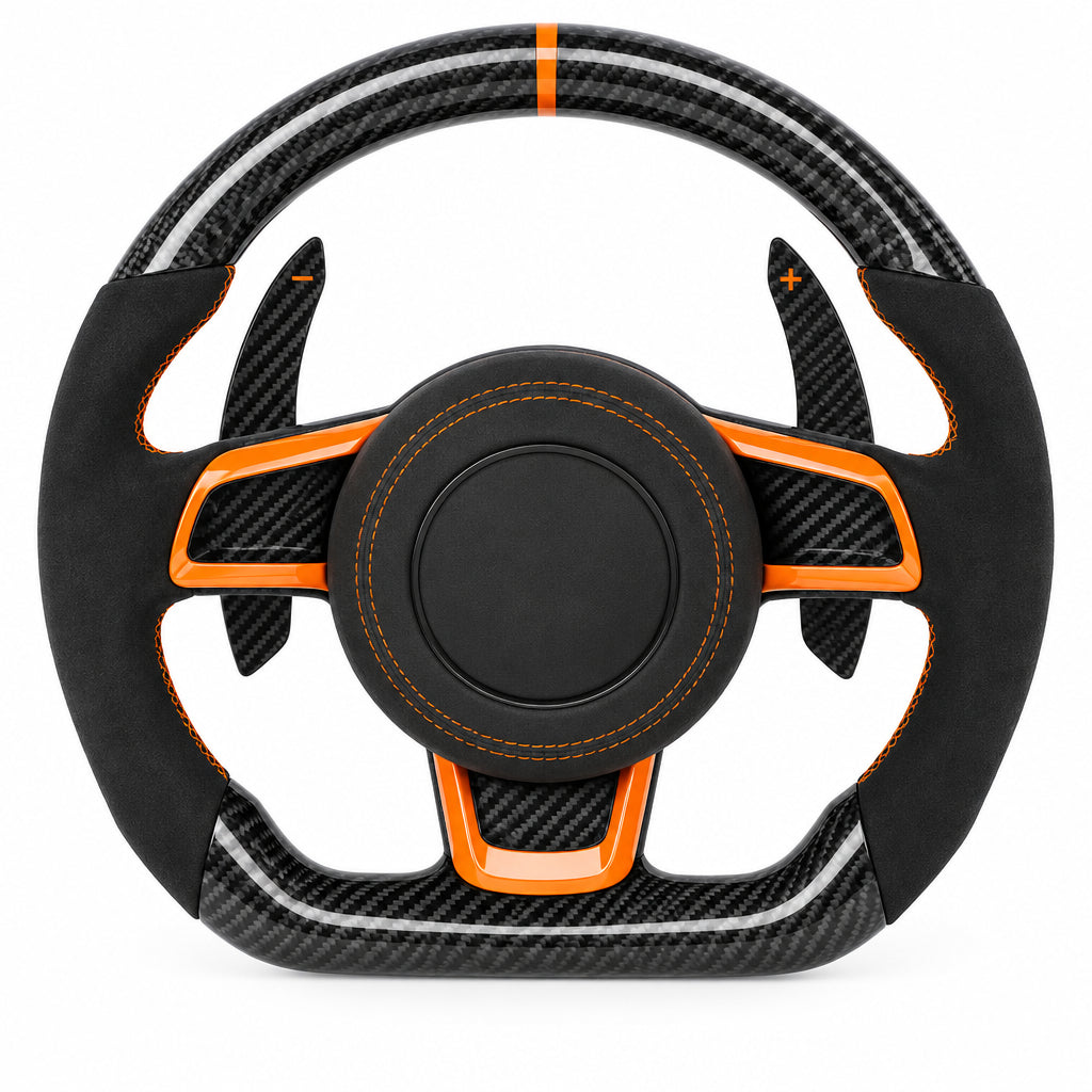 2008-2015 Audi R8 & TT Custom Steering Wheel by Exclusive Steering