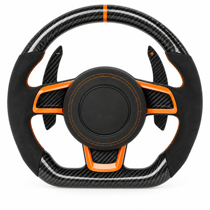 2008-2015 Audi R8 & TT Custom Steering Wheel by Exclusive Steering