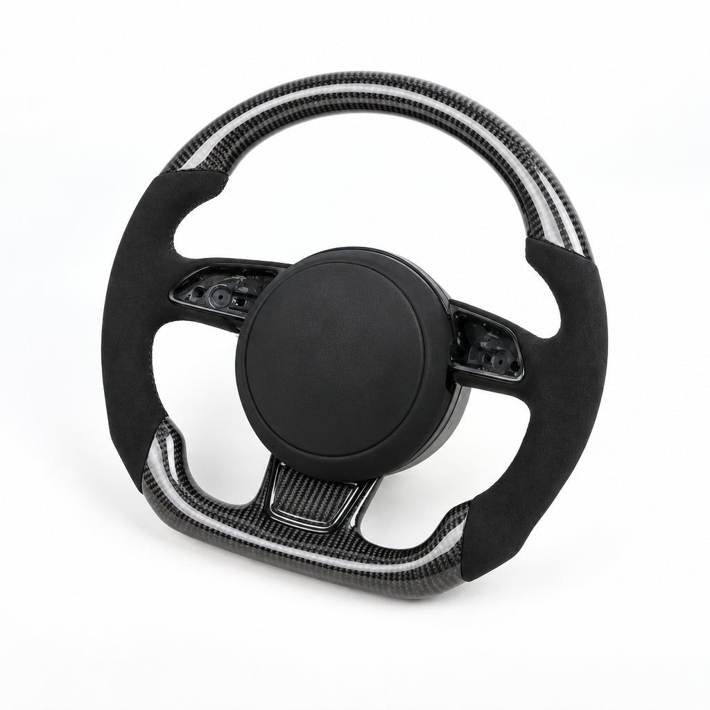 2008-2015 Audi R8 & TT Custom Steering Wheel by Exclusive Steering