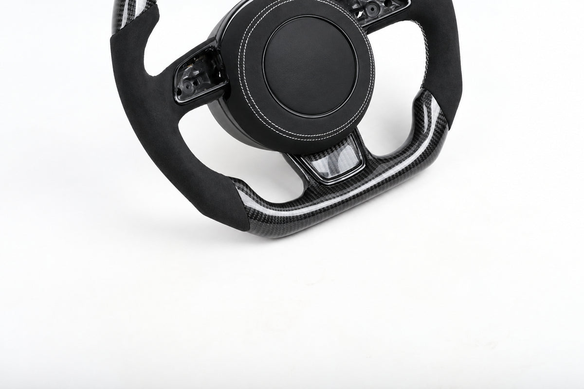 2008-2015 Audi R8 & TT Custom Steering Wheel by Exclusive Steering