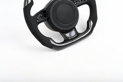 2008-2015 Audi R8 & TT Custom Steering Wheel by Exclusive Steering