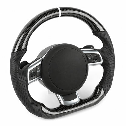 2008-2015 Audi R8 & TT Custom Steering Wheel by Exclusive Steering