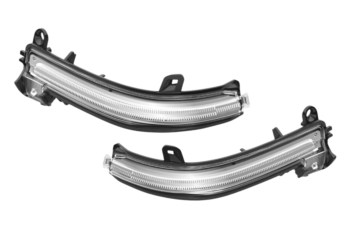 OSRAM LEDriving® Dynamic LED side mirror indicators for BMW 1 Series, 2 Series, 3 Series, 4 Series, and X1 by K2 Industries