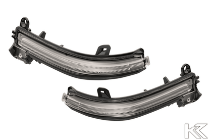 OSRAM LEDriving Dynamic LED mirror side indicators for BMW 1 Series, 2 Series, 3 Series, 4 Series, and X1 by K2 Industries.