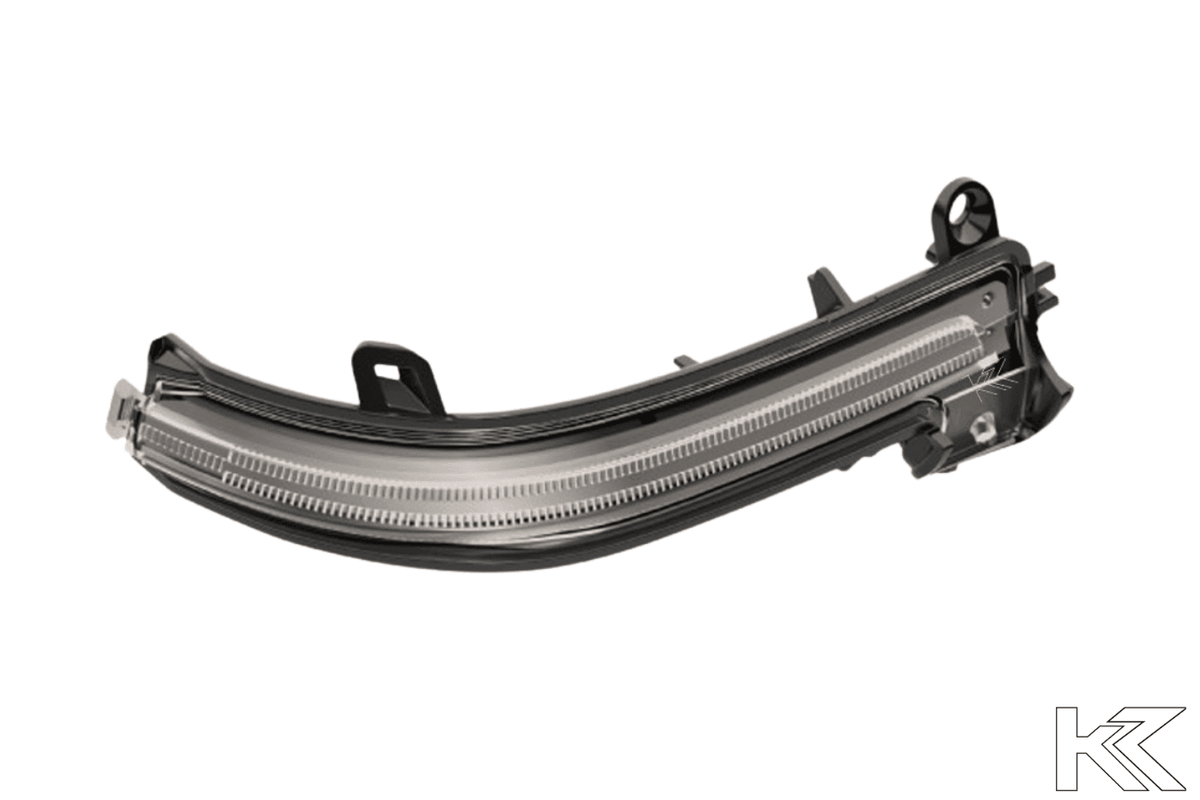 OSRAM LEDriving Dynamic LED mirror indicators for BMW 1 Series, 2 Series, 3 Series, 4 Series, and X1 side indicators by K2 Industries