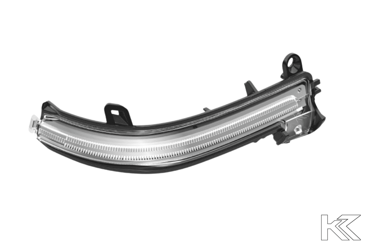 OSRAM LEDriving® Dynamic LED mirror indicators for BMW 1 Series 2 Series 3 Series 4 Series X1, side indicator lights by K2 Industries