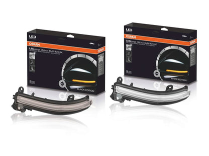 OSRAM LEDriving Dynamic LED mirror indicators for BMW 1 Series, 2 Series, 3 Series, 4 Series, and X1 side indicators by K2 Industries
