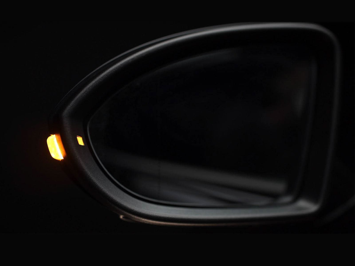OSRAM LEDriving® dynamic LED mirror indicators VW Passat B8 Arteon 3H Golf 8 ID.3 white