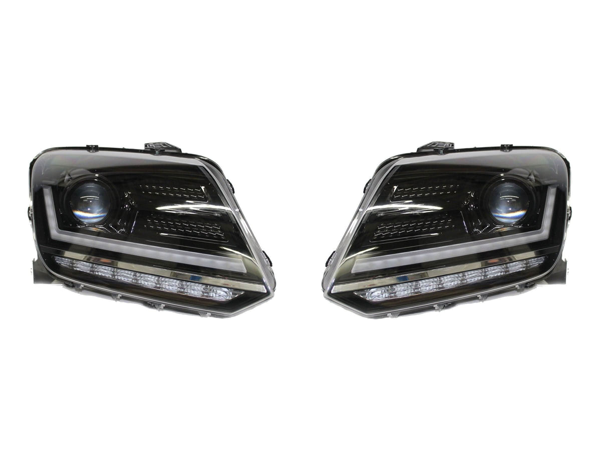 OSRAM LEDriving® VW Amarok Full LED Headlight Black Edition (Halogen Upgrade)