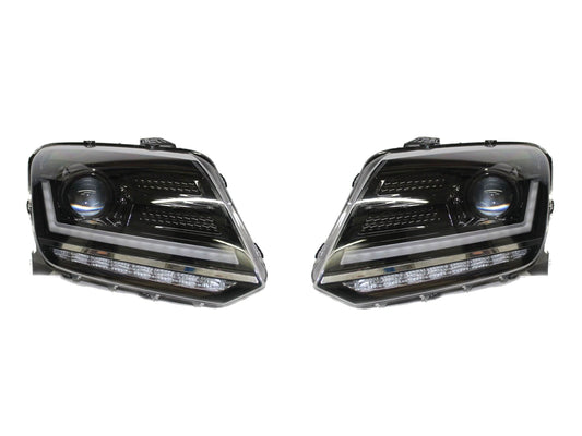 OSRAM LEDriving® VW Amarok Full LED Headlight Black Edition (Halogen Upgrade) - AudiGear.com - Headlights
