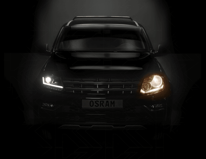 OSRAM LEDriving® VW Amarok Full LED Headlight Black Edition (Halogen Upgrade)