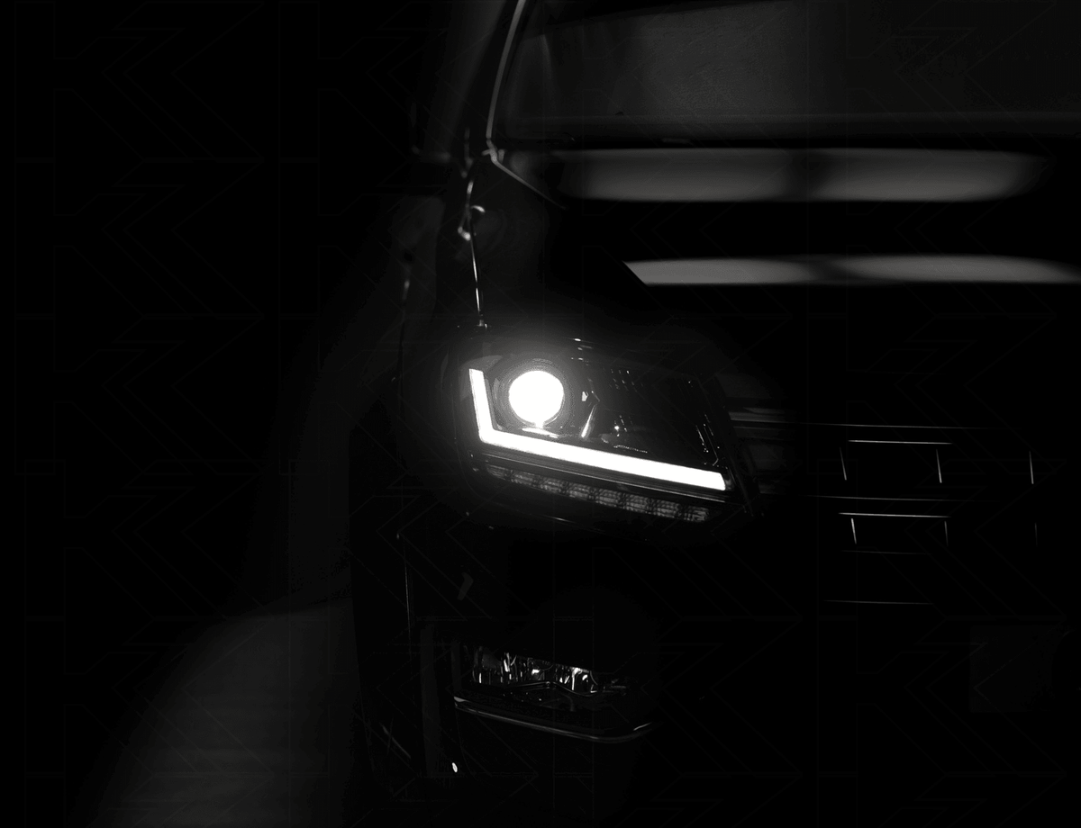 OSRAM LEDriving® VW Amarok Full LED Headlight Black Edition (Halogen Upgrade)