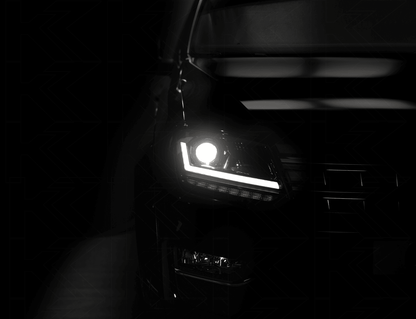 OSRAM LEDriving® VW Amarok Full LED Headlight Black Edition (Halogen Upgrade)