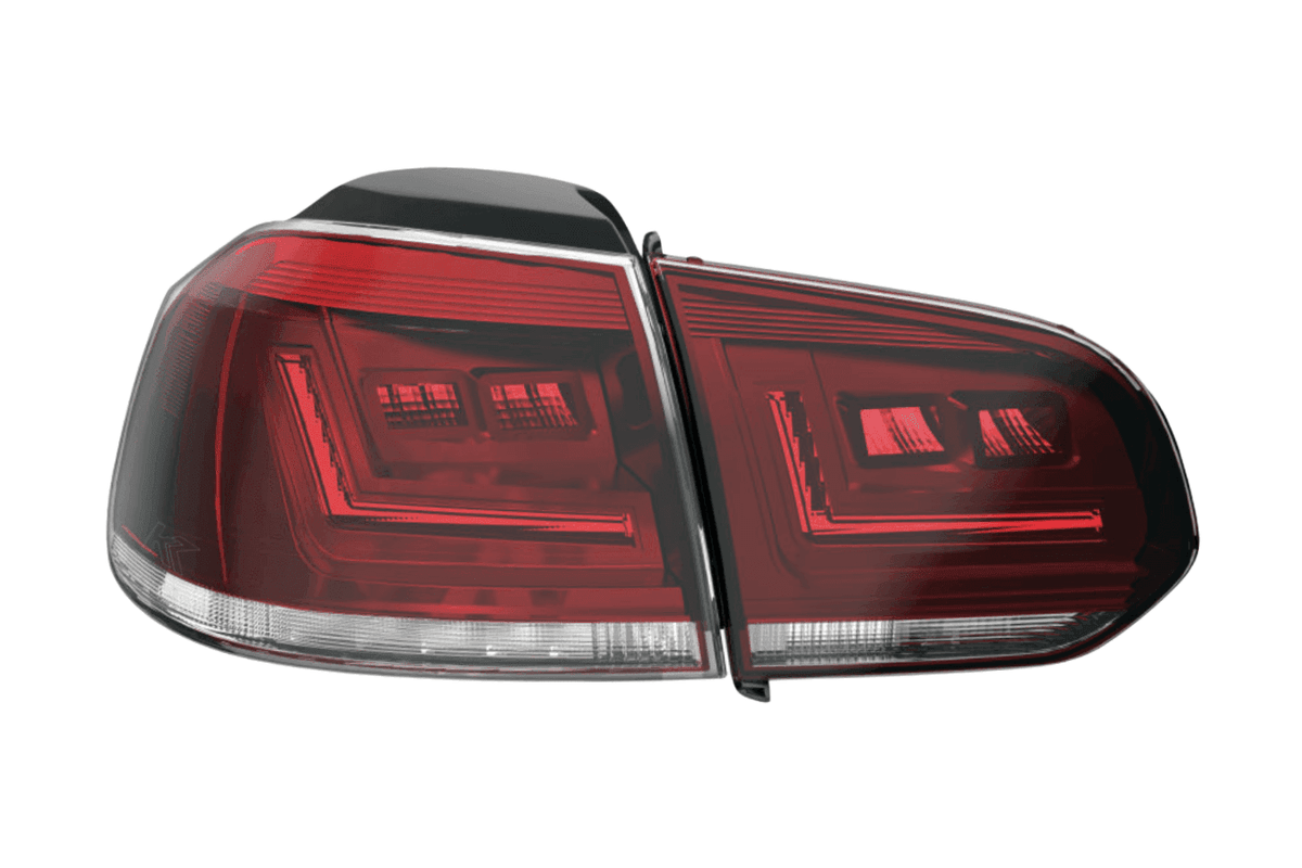 OSRAM LEDriving® VW Golf 6 VI LED taillights Black Edition (2008-2014)