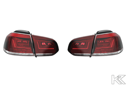 OSRAM LEDriving® VW Golf 6 VI LED taillights Black Edition (2008-2014)